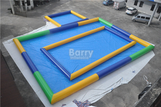 0.9mm PVC Tarpaulin Inflatable Square Untuk Kolam Renang Pesta