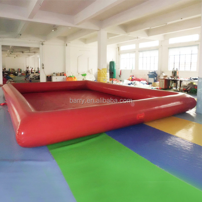 Outdoor Backyard PVC Family Portable Water Pool Untuk Dewasa