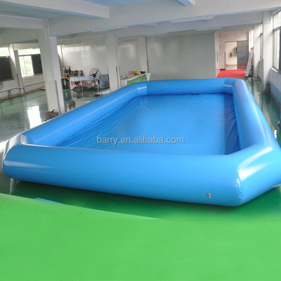 EN71 0.6mm Bahan Pvc Kolam Renang Tiup Logo Disesuaikan